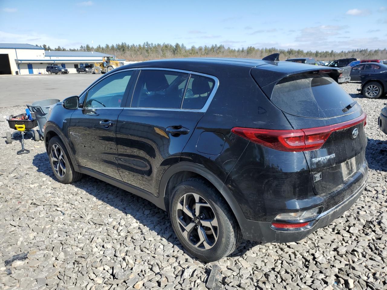 Photo 1 VIN: KNDPMCAC5M7935377 - KIA SPORTAGE 