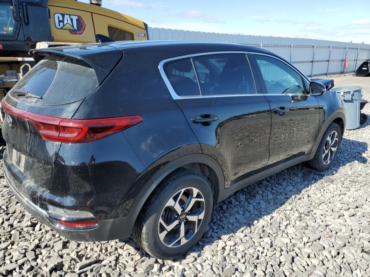 Photo 2 VIN: KNDPMCAC5M7935377 - KIA SPORTAGE 