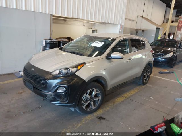 Photo 1 VIN: KNDPMCAC5N7961267 - KIA SPORTAGE 