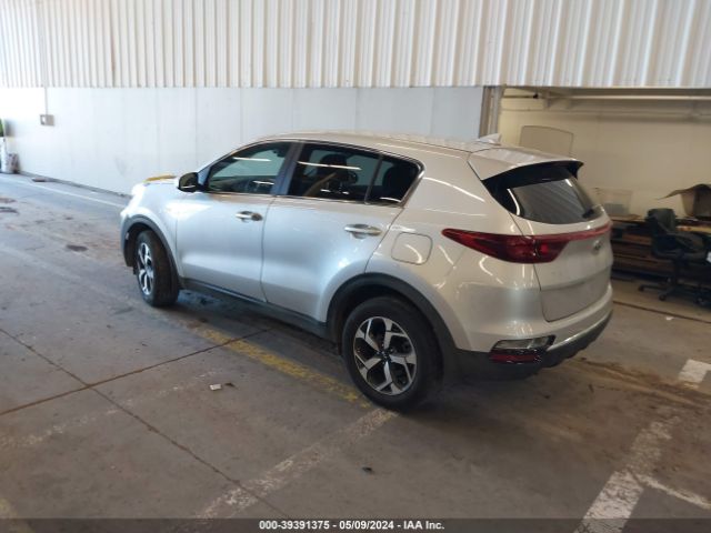 Photo 2 VIN: KNDPMCAC5N7961267 - KIA SPORTAGE 