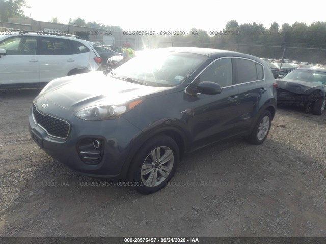 Photo 1 VIN: KNDPMCAC6H7034766 - KIA SPORTAGE 