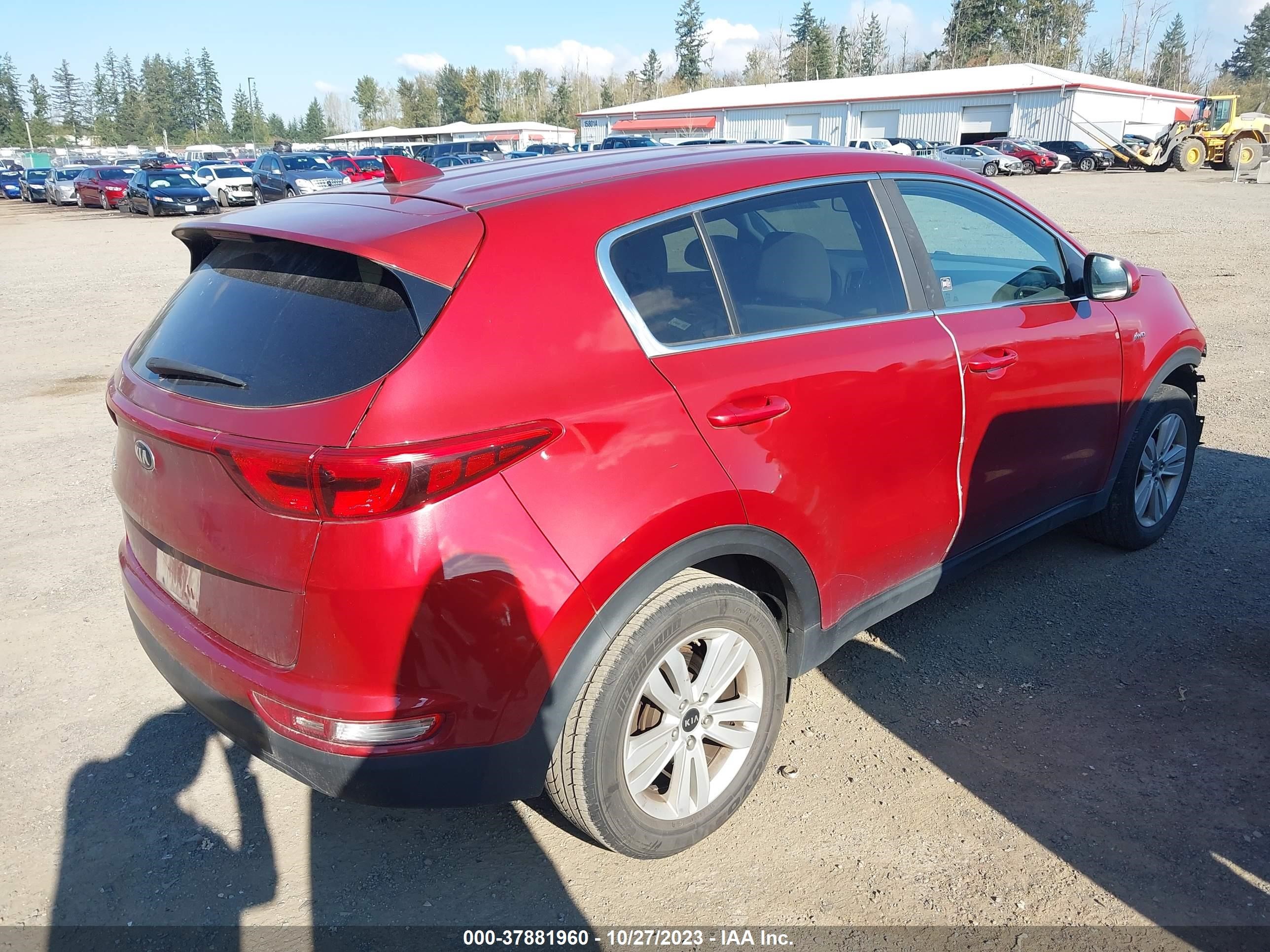 Photo 3 VIN: KNDPMCAC6H7112365 - KIA SPORTAGE 