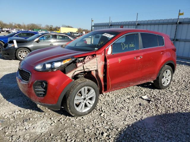 Photo 1 VIN: KNDPMCAC6H7195313 - KIA SPORTAGE 