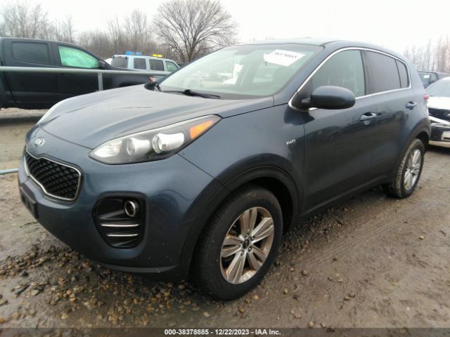 Photo 1 VIN: KNDPMCAC6H7196672 - KIA SPORTAGE 