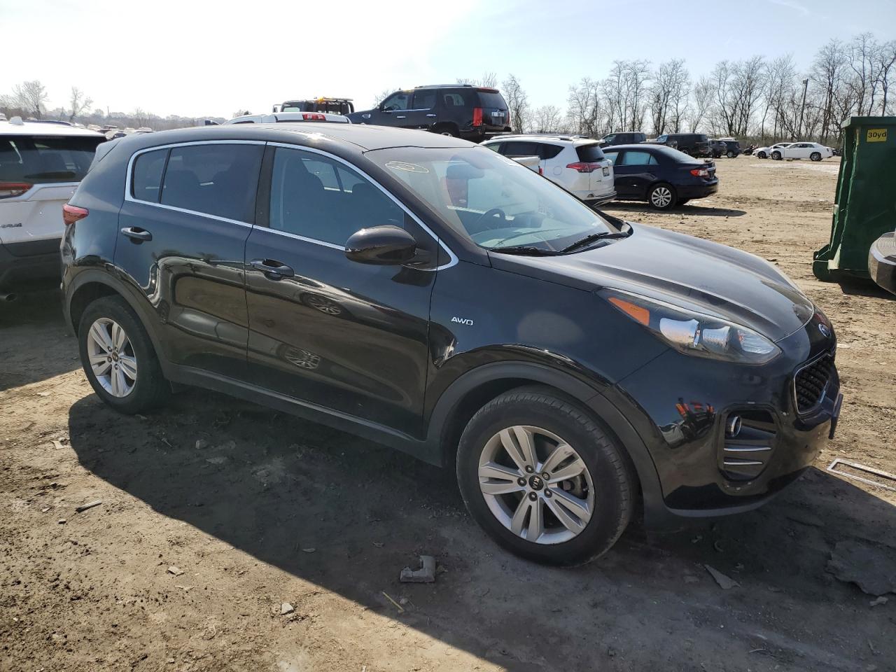 Photo 3 VIN: KNDPMCAC6H7206441 - KIA SPORTAGE 