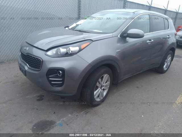 Photo 1 VIN: KNDPMCAC6H7276070 - KIA SPORTAGE 