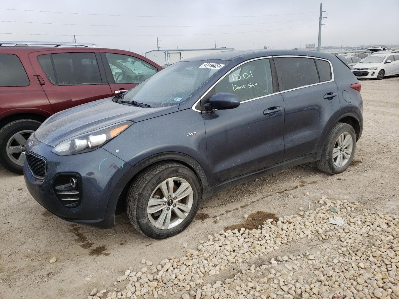 Photo 0 VIN: KNDPMCAC6J7335317 - KIA SPORTAGE 