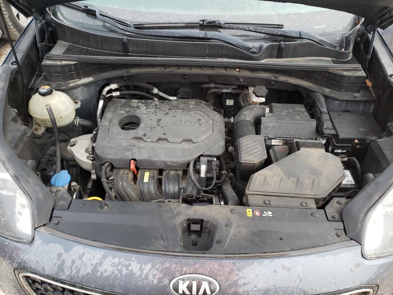 Photo 10 VIN: KNDPMCAC6J7335317 - KIA SPORTAGE 