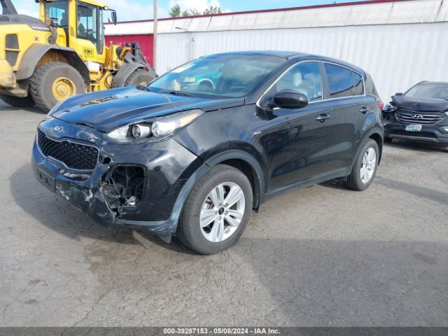 Photo 1 VIN: KNDPMCAC6J7349489 - KIA SPORTAGE 