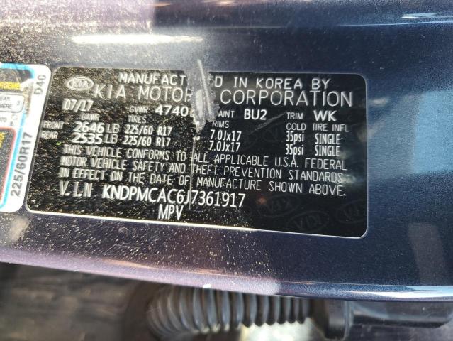 Photo 13 VIN: KNDPMCAC6J7361917 - KIA SPORTAGE 