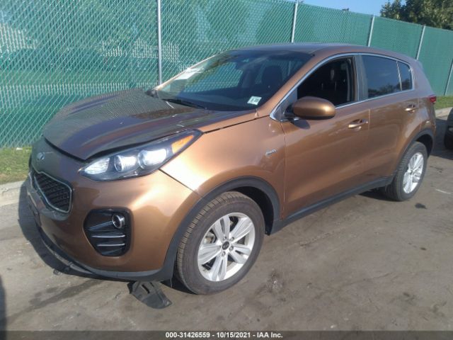 Photo 1 VIN: KNDPMCAC6J7379222 - KIA SPORTAGE 