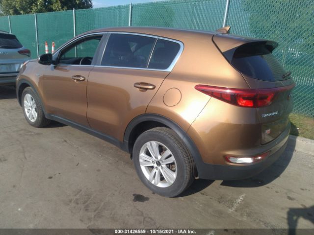 Photo 2 VIN: KNDPMCAC6J7379222 - KIA SPORTAGE 