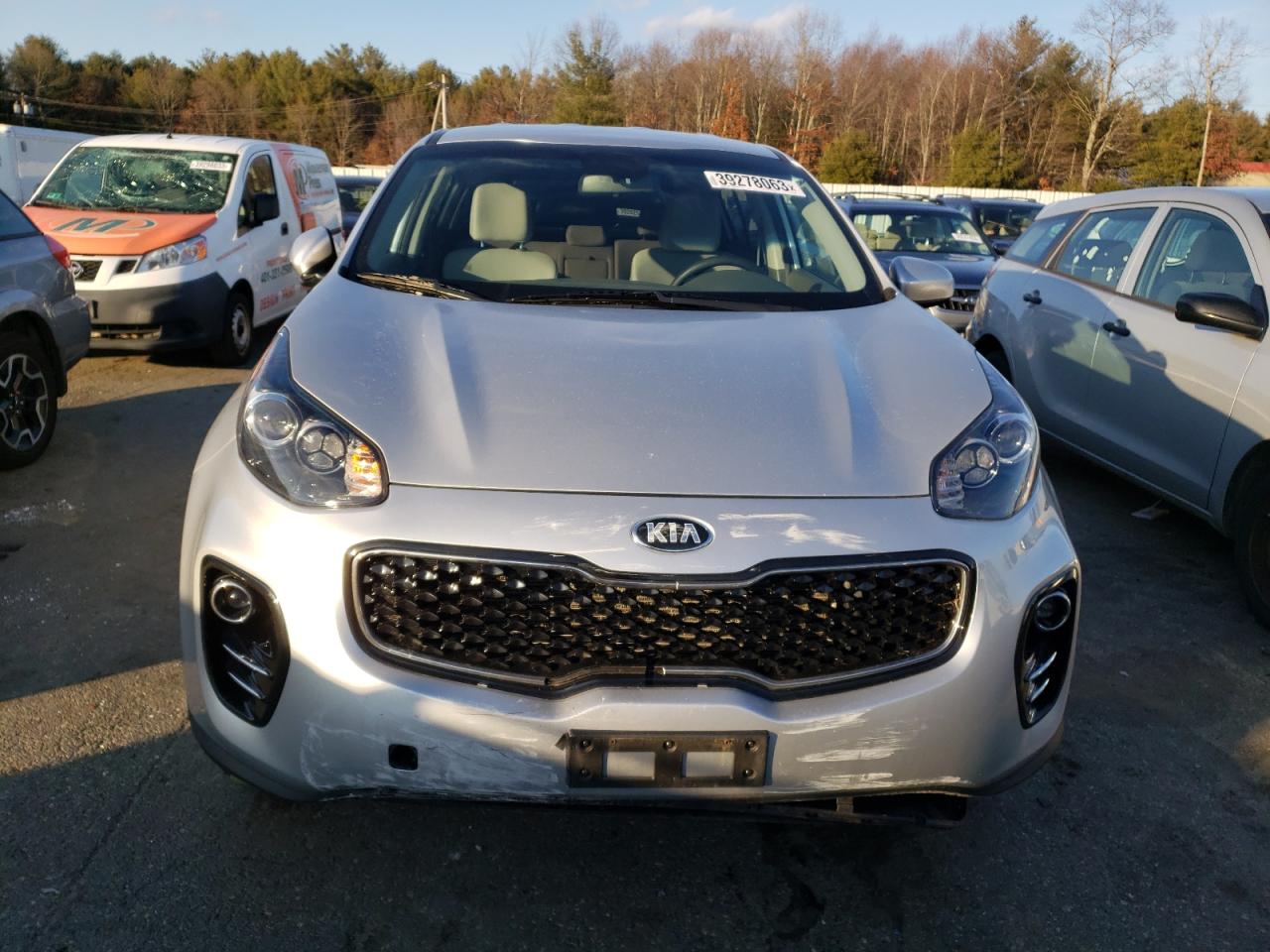 Photo 5 VIN: KNDPMCAC6J7411909 - KIA SPORTAGE 