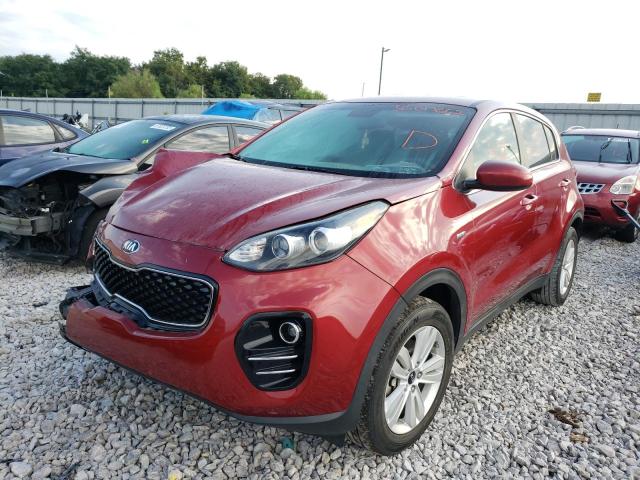 Photo 1 VIN: KNDPMCAC6J7423168 - KIA SPORTAGE 