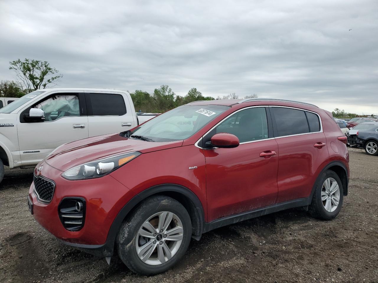 Photo 0 VIN: KNDPMCAC6J7464349 - KIA SPORTAGE 