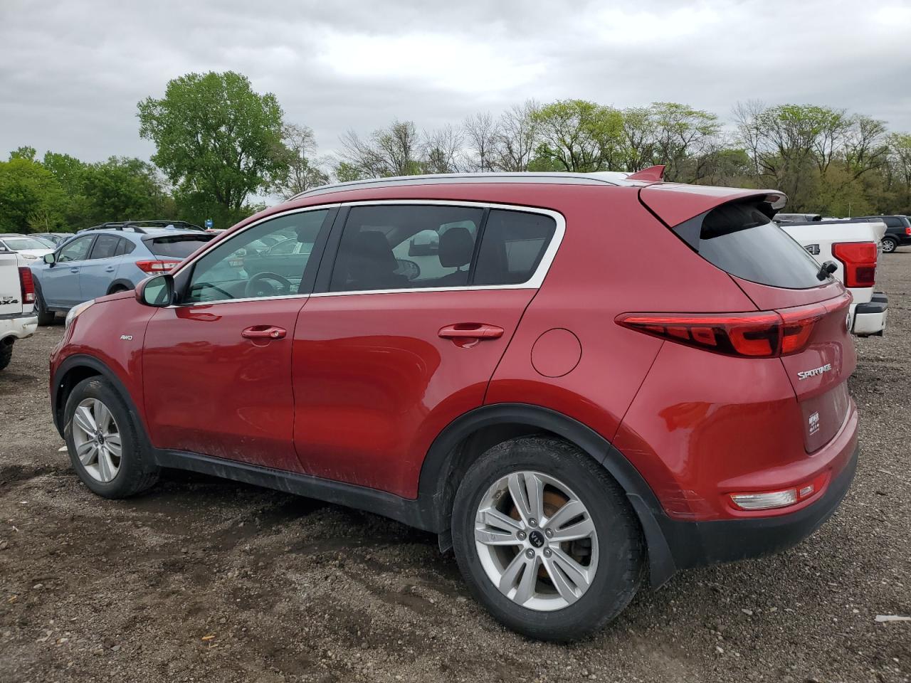 Photo 1 VIN: KNDPMCAC6J7464349 - KIA SPORTAGE 