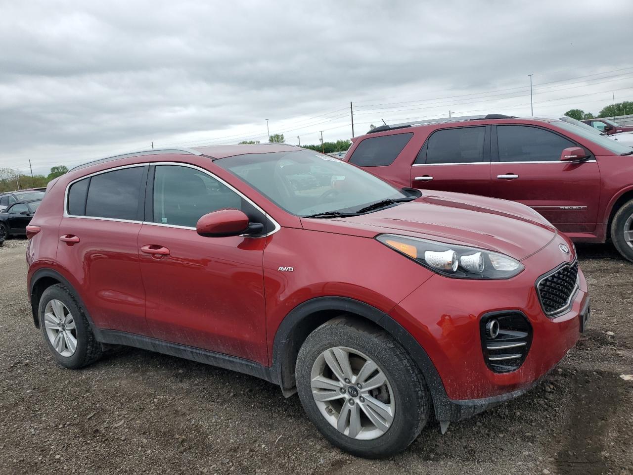 Photo 3 VIN: KNDPMCAC6J7464349 - KIA SPORTAGE 