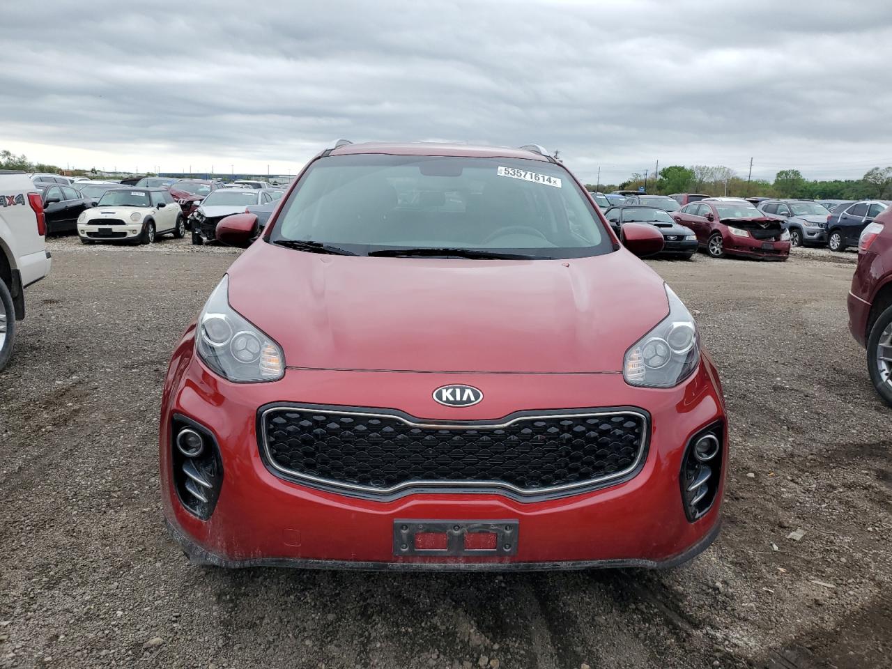 Photo 4 VIN: KNDPMCAC6J7464349 - KIA SPORTAGE 