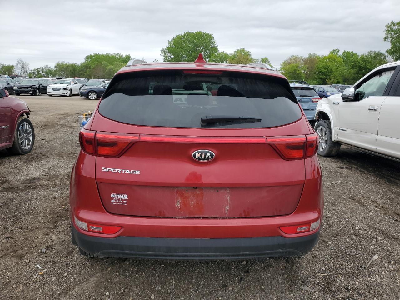 Photo 5 VIN: KNDPMCAC6J7464349 - KIA SPORTAGE 