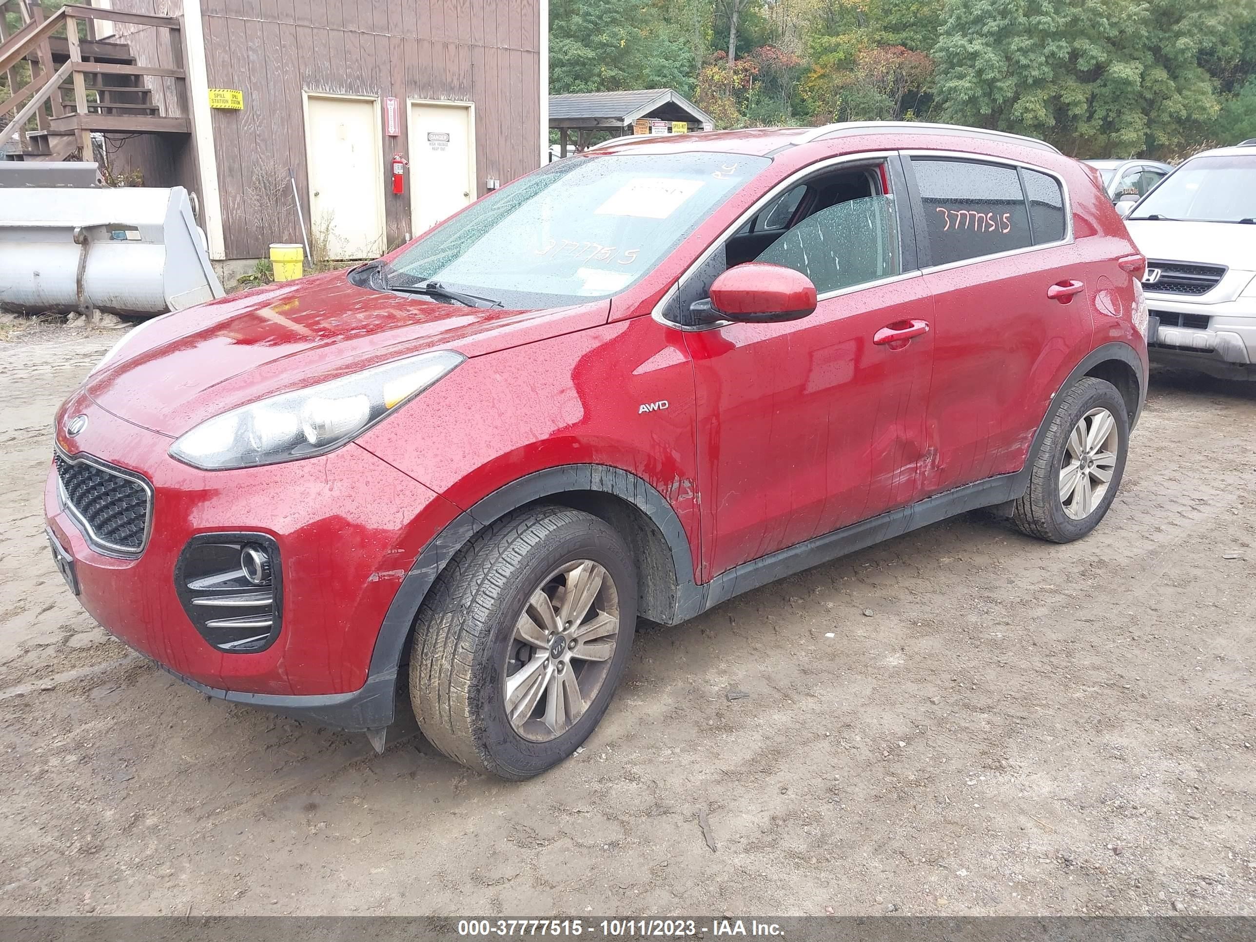 Photo 1 VIN: KNDPMCAC6K7495005 - KIA SPORTAGE 