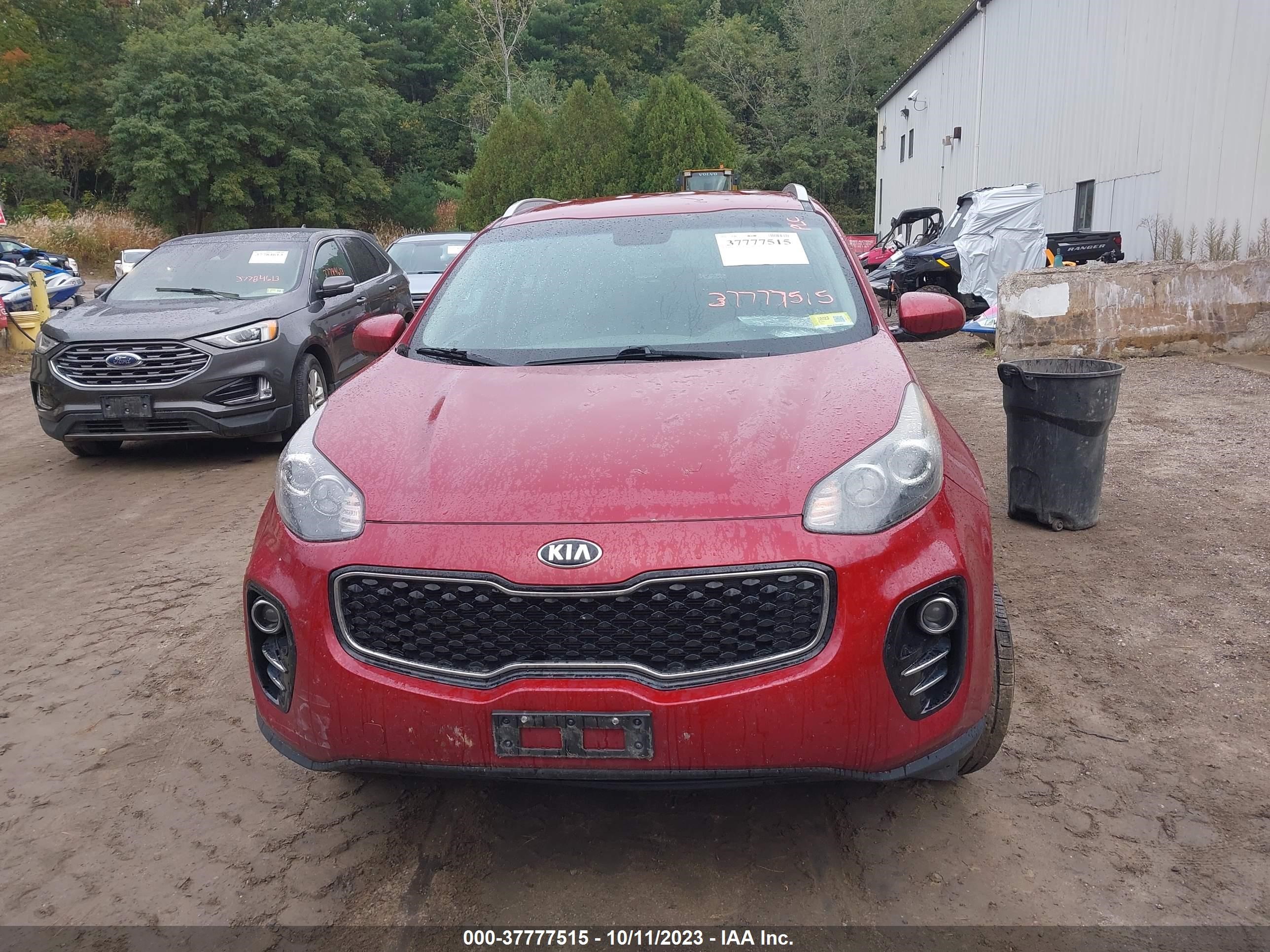 Photo 10 VIN: KNDPMCAC6K7495005 - KIA SPORTAGE 