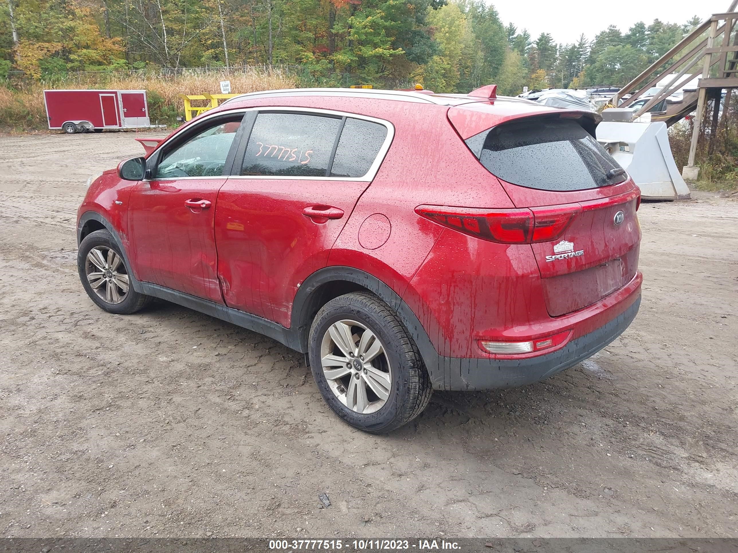 Photo 2 VIN: KNDPMCAC6K7495005 - KIA SPORTAGE 