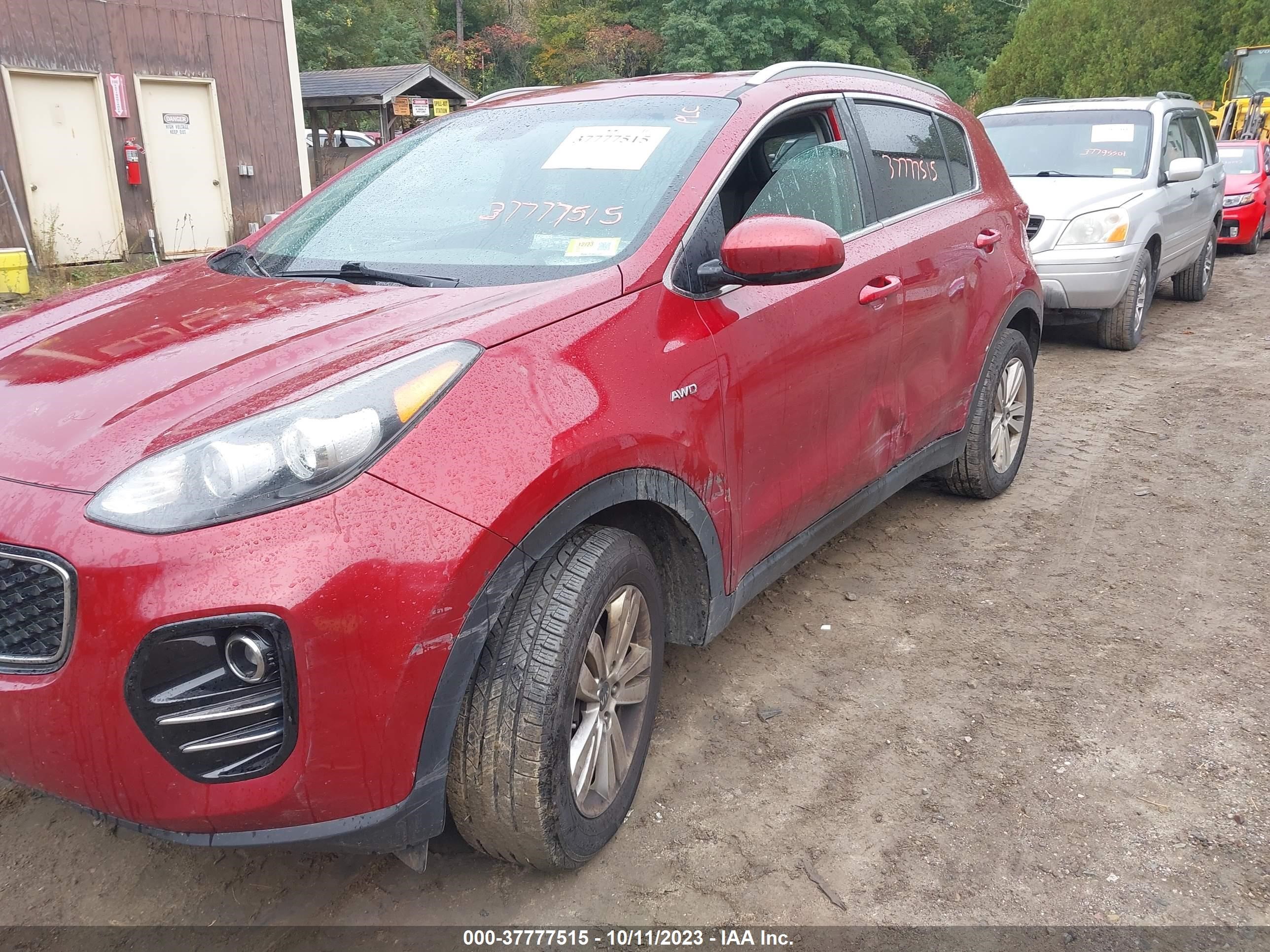 Photo 5 VIN: KNDPMCAC6K7495005 - KIA SPORTAGE 