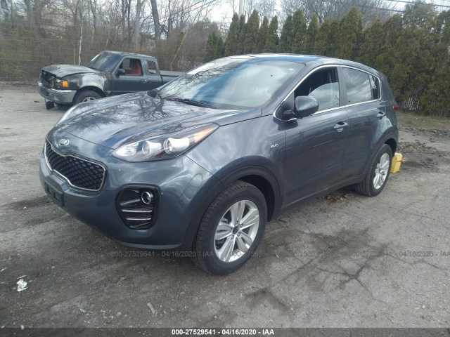 Photo 1 VIN: KNDPMCAC6K7519643 - KIA SPORTAGE 