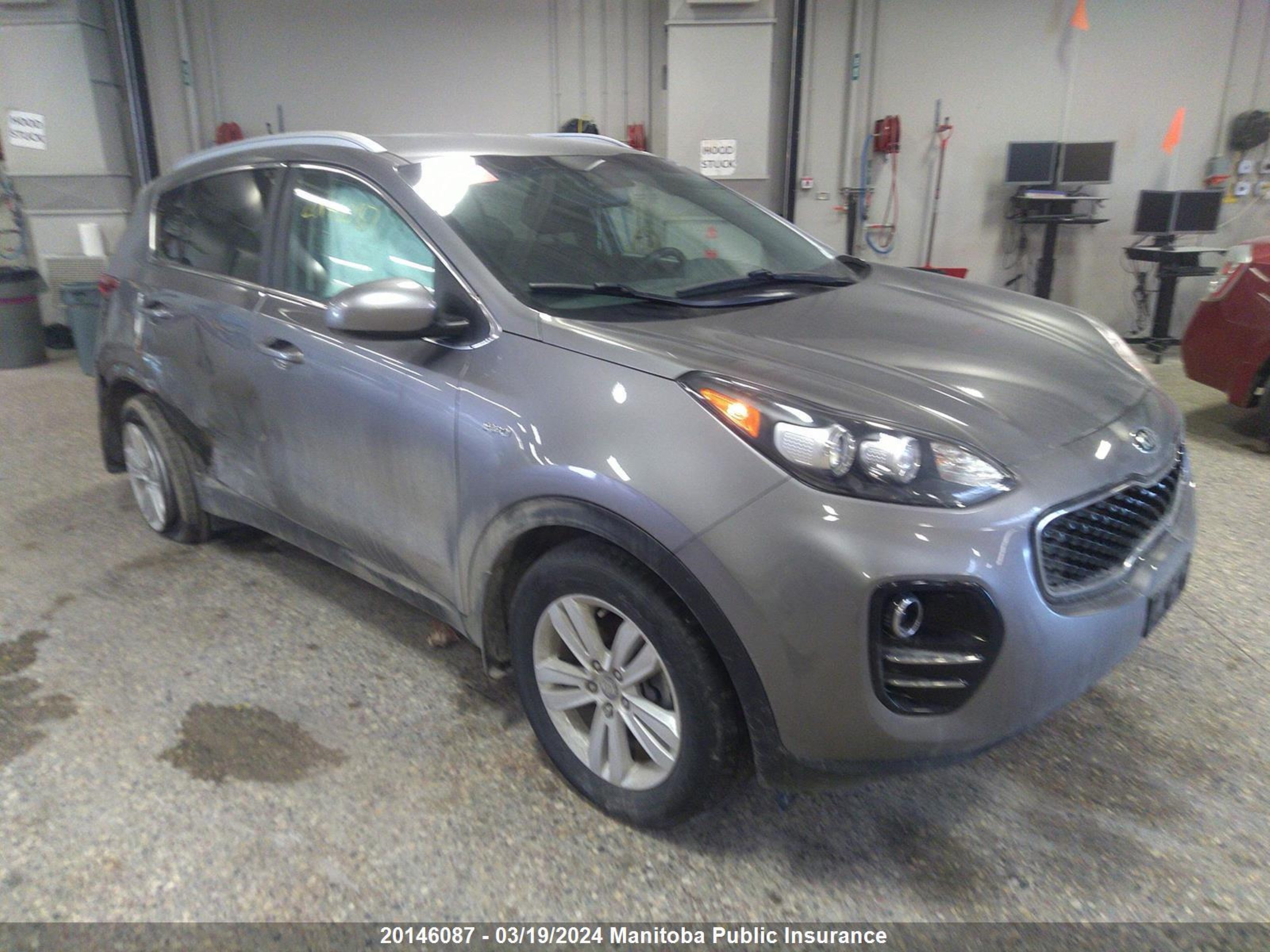 Photo 0 VIN: KNDPMCAC6K7523434 - KIA SPORTAGE 