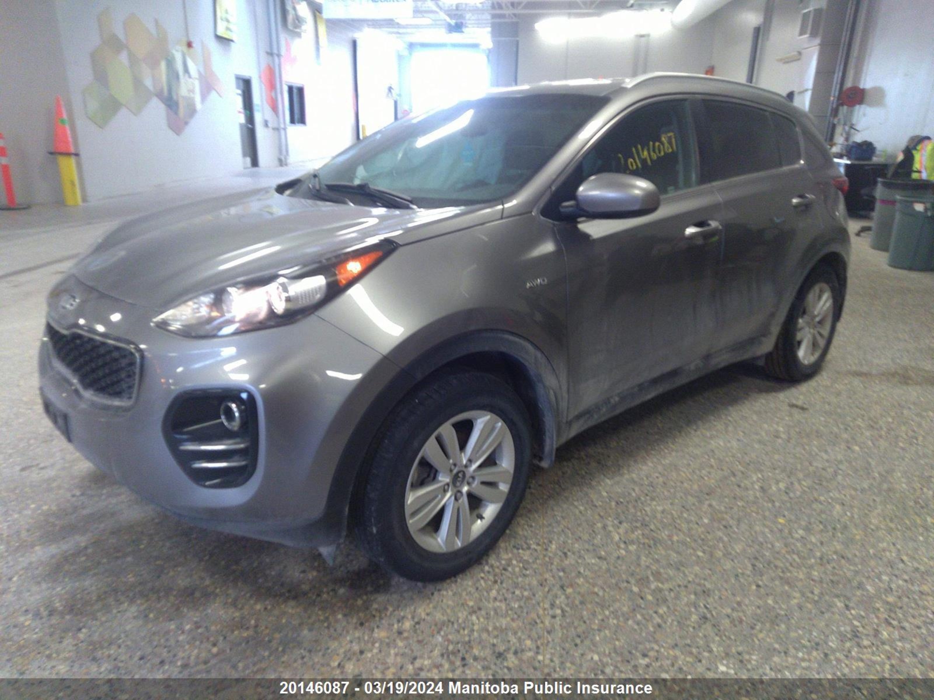 Photo 1 VIN: KNDPMCAC6K7523434 - KIA SPORTAGE 