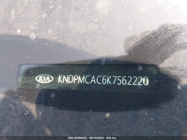 Photo 8 VIN: KNDPMCAC6K7562220 - KIA SPORTAGE 