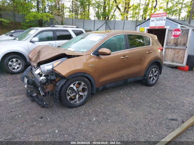 Photo 1 VIN: KNDPMCAC6L7737650 - KIA SPORTAGE 