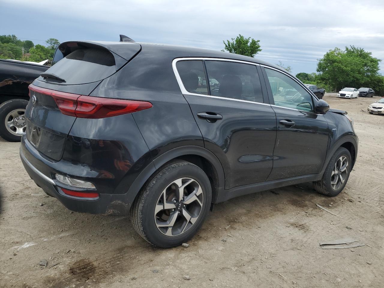 Photo 2 VIN: KNDPMCAC6L7752844 - KIA SPORTAGE 