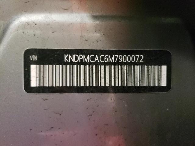 Photo 12 VIN: KNDPMCAC6M7900072 - KIA SPORTAGE 