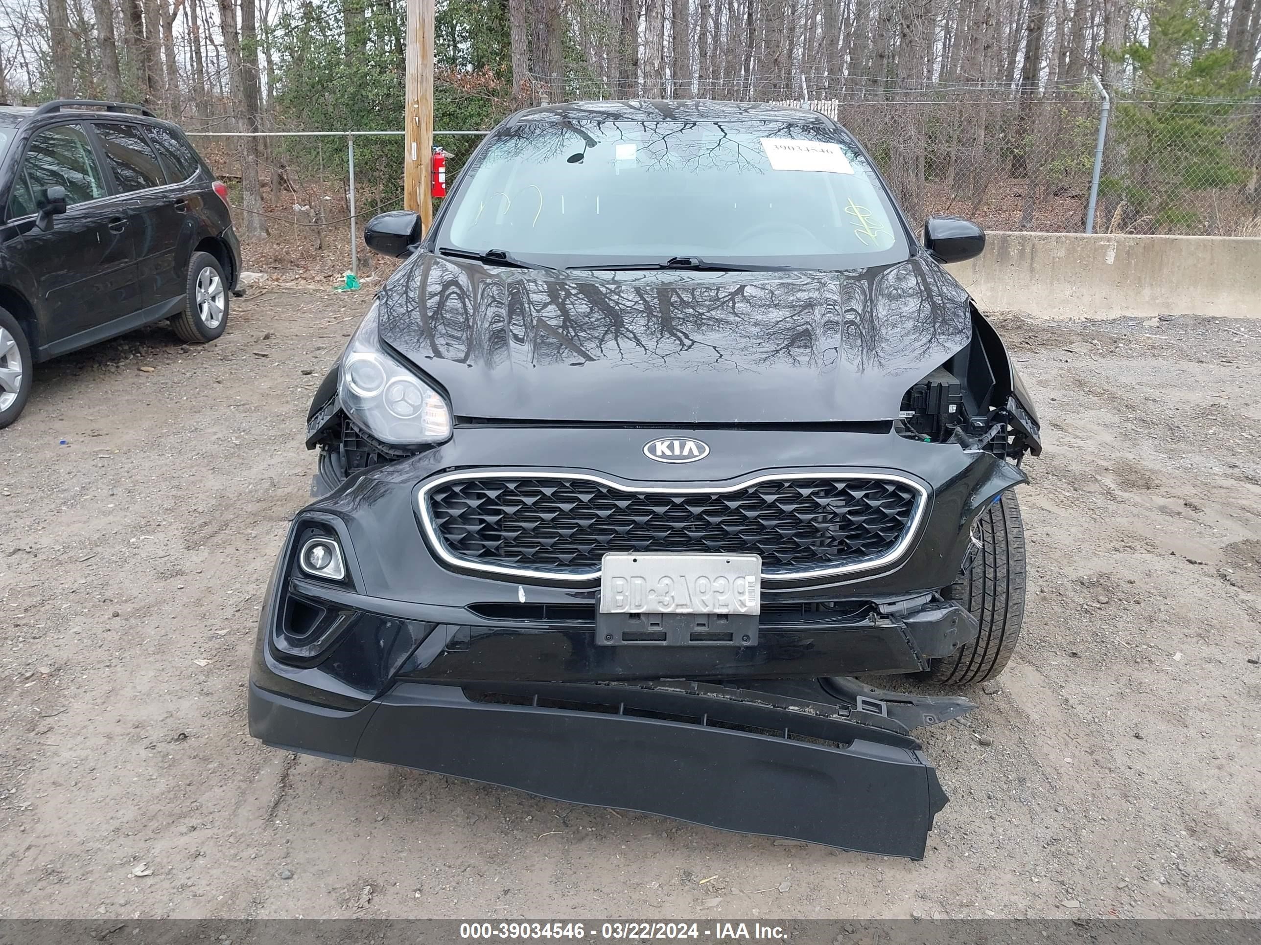 Photo 11 VIN: KNDPMCAC6N7002394 - KIA SPORTAGE 