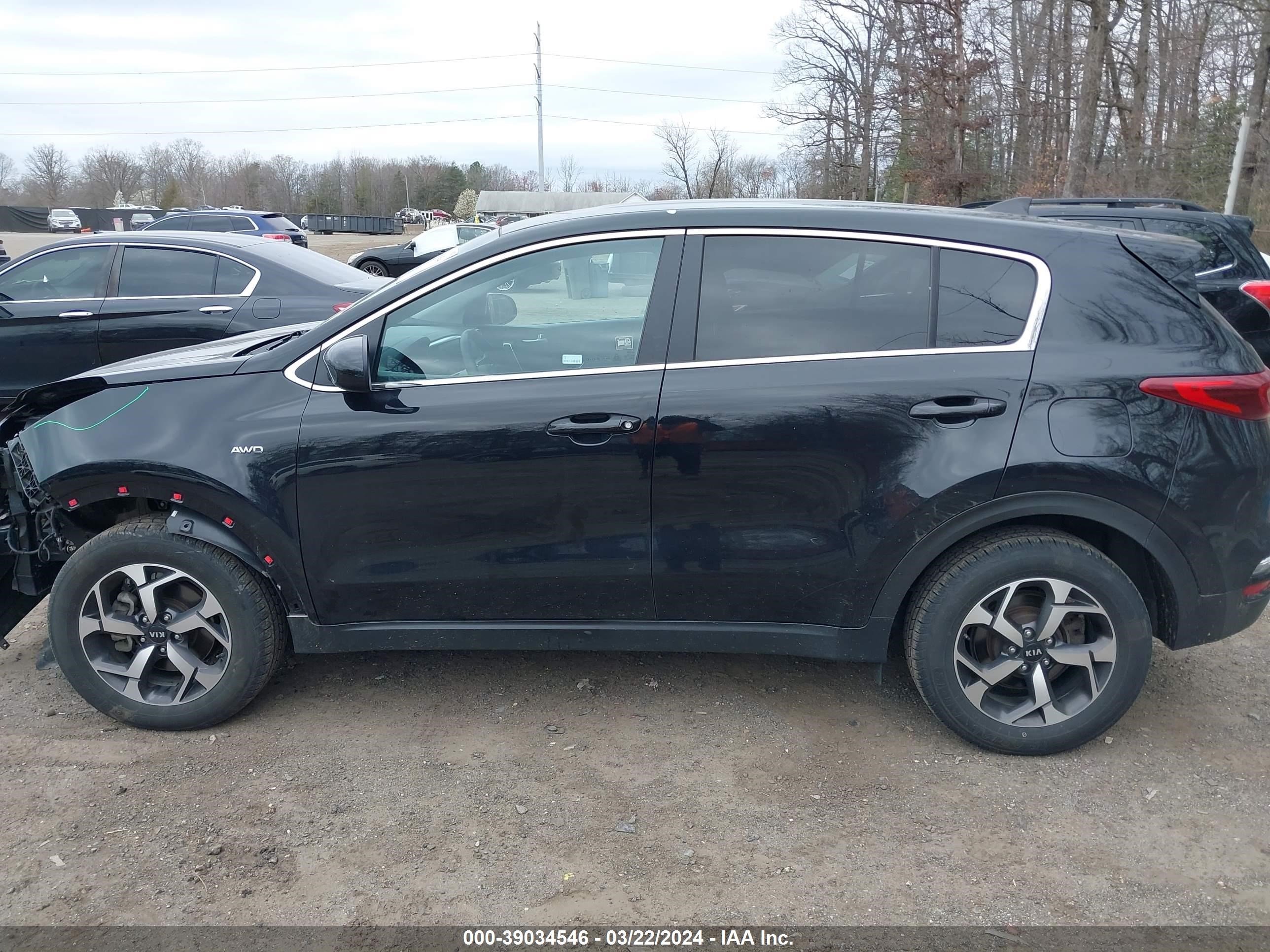 Photo 13 VIN: KNDPMCAC6N7002394 - KIA SPORTAGE 