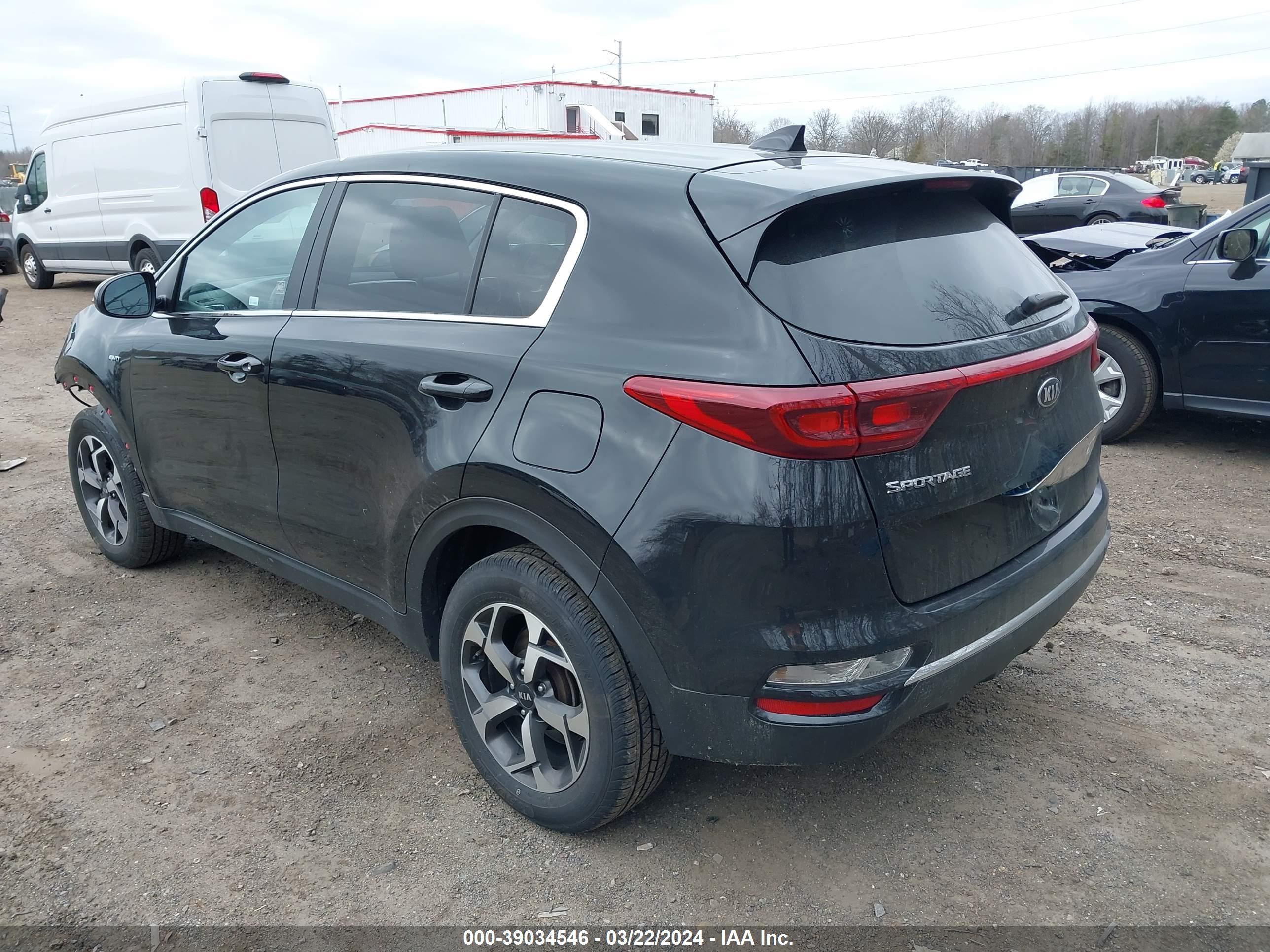 Photo 2 VIN: KNDPMCAC6N7002394 - KIA SPORTAGE 