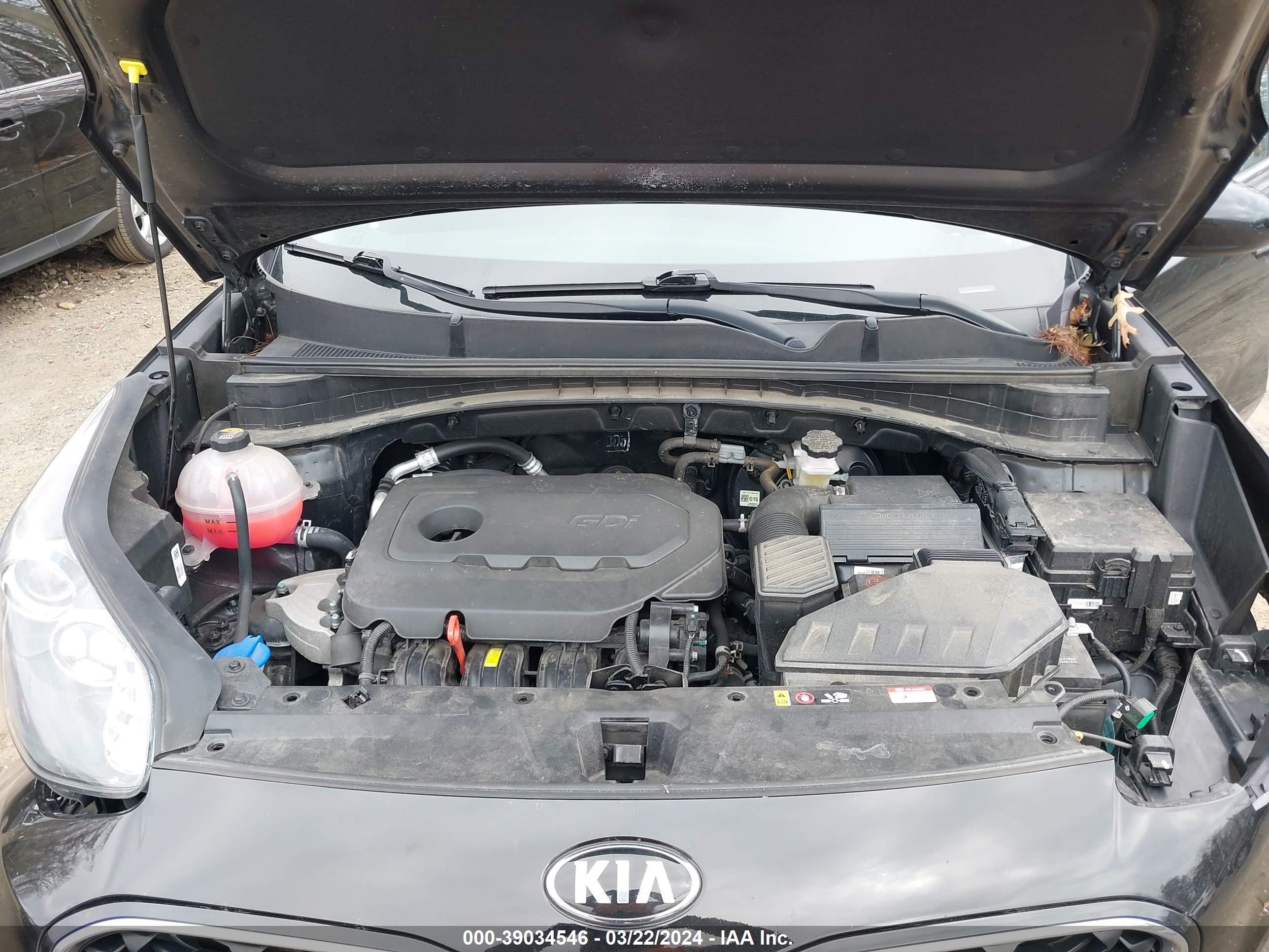 Photo 9 VIN: KNDPMCAC6N7002394 - KIA SPORTAGE 