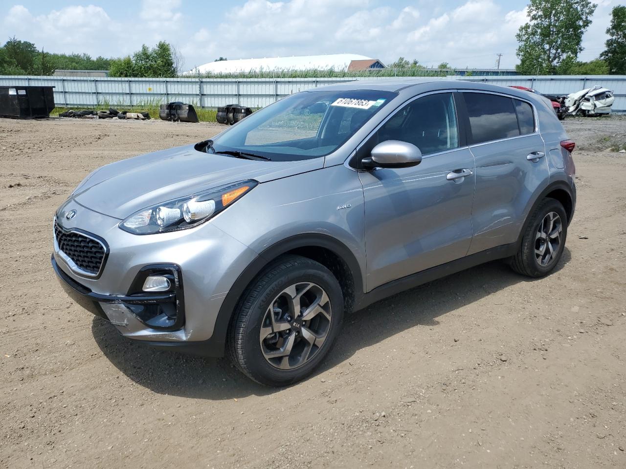 Photo 0 VIN: KNDPMCAC6N7016487 - KIA SPORTAGE 