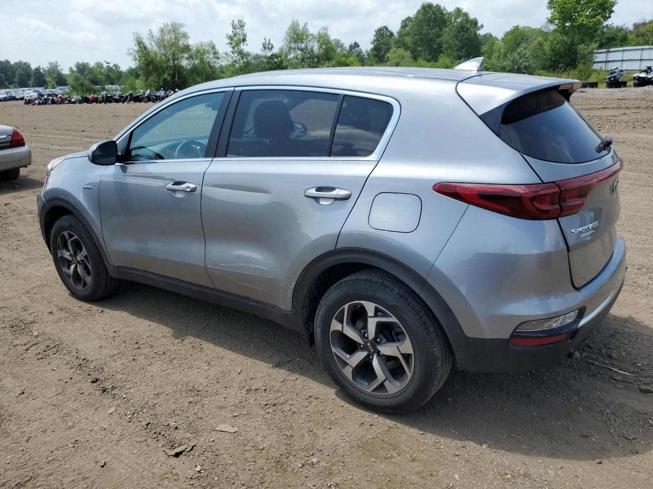 Photo 1 VIN: KNDPMCAC6N7016487 - KIA SPORTAGE 