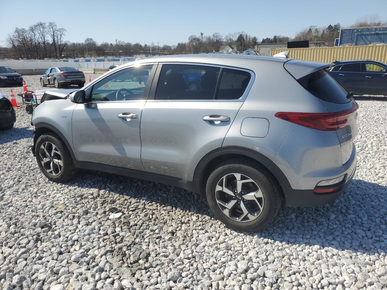 Photo 1 VIN: KNDPMCAC6N7018207 - KIA SPORTAGE 