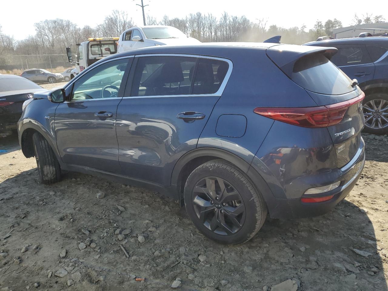 Photo 1 VIN: KNDPMCAC6N7024475 - KIA SPORTAGE 