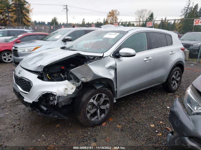 Photo 1 VIN: KNDPMCAC6N7980815 - KIA SPORTAGE 