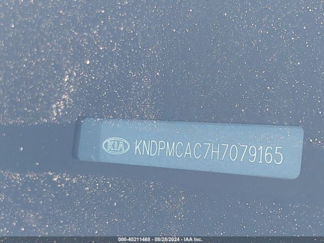 Photo 8 VIN: KNDPMCAC7H7079165 - KIA SPORTAGE 