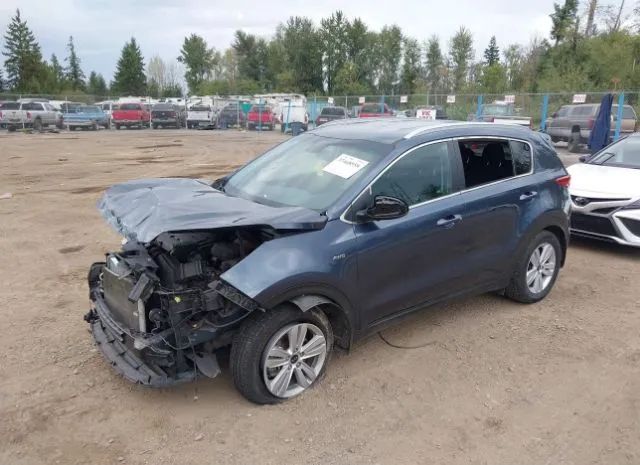 Photo 1 VIN: KNDPMCAC7H7184708 - KIA SPORTAGE 