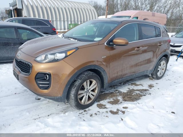 Photo 1 VIN: KNDPMCAC7H7190721 - KIA SPORTAGE 