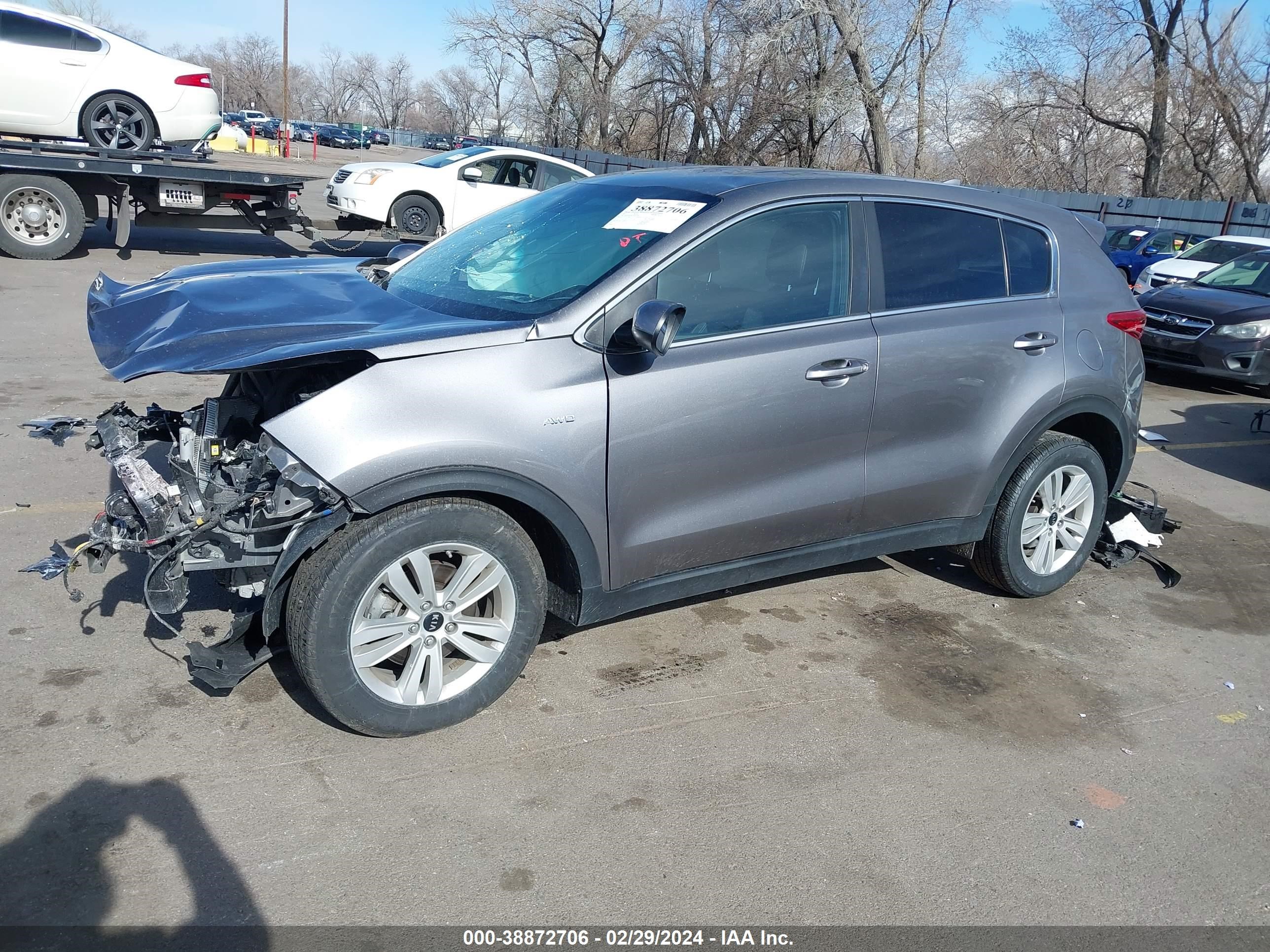 Photo 2 VIN: KNDPMCAC7H7219067 - KIA SPORTAGE 