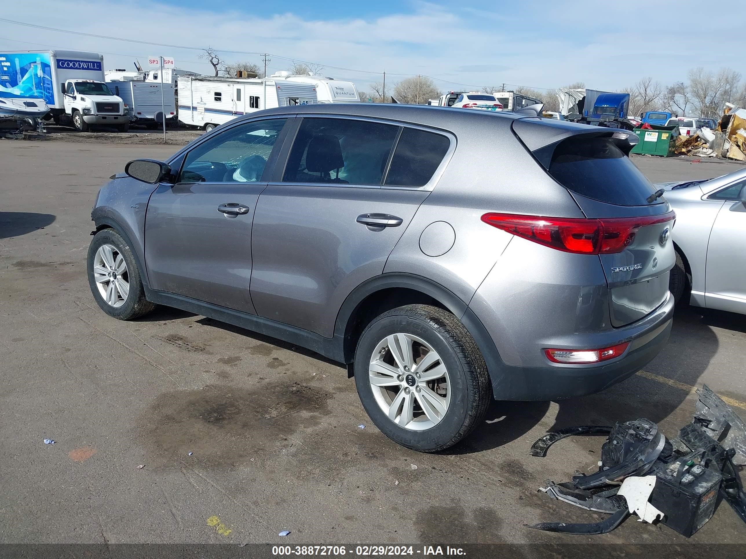 Photo 3 VIN: KNDPMCAC7H7219067 - KIA SPORTAGE 