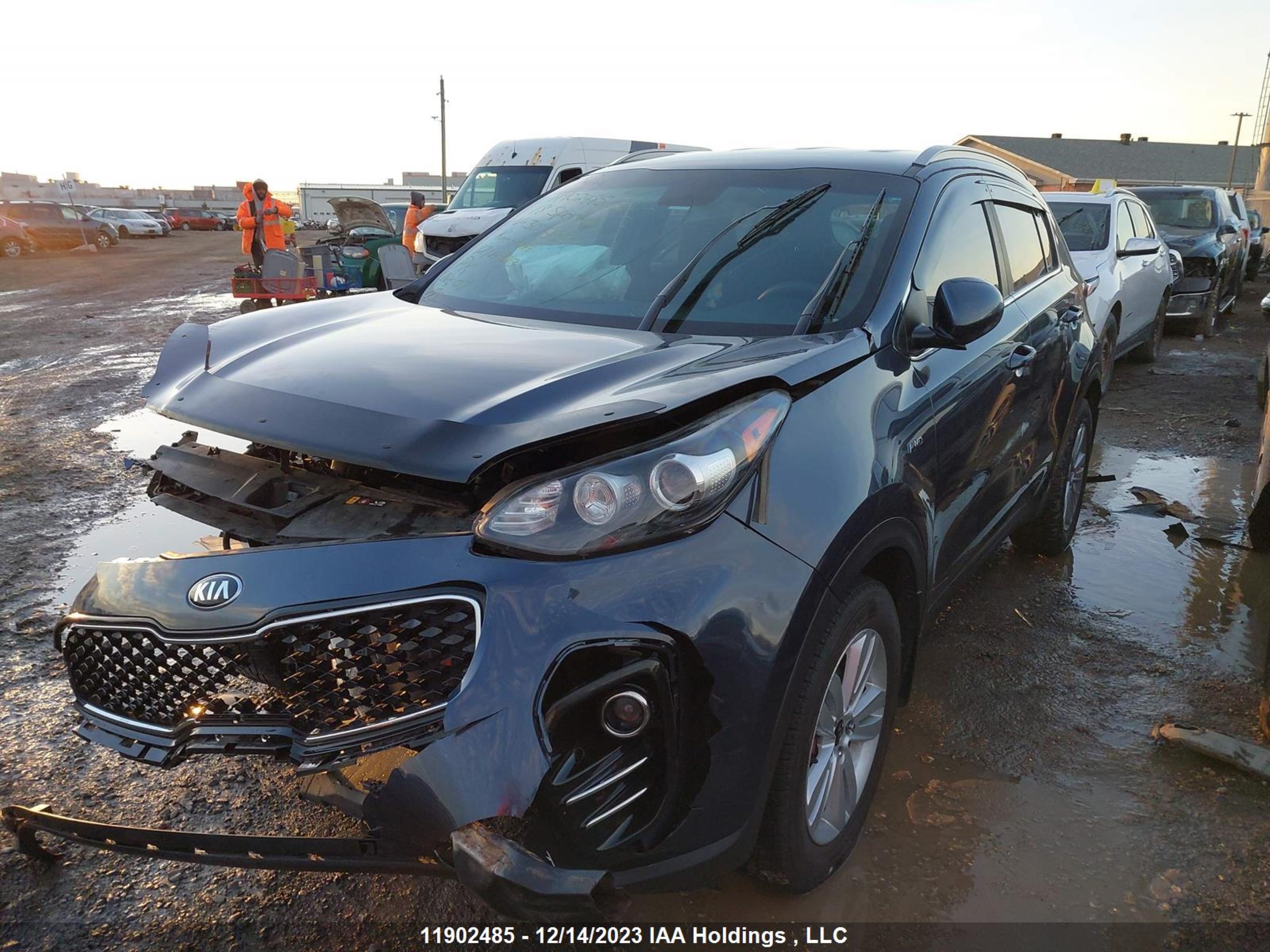 Photo 1 VIN: KNDPMCAC7J7307333 - KIA SPORTAGE 