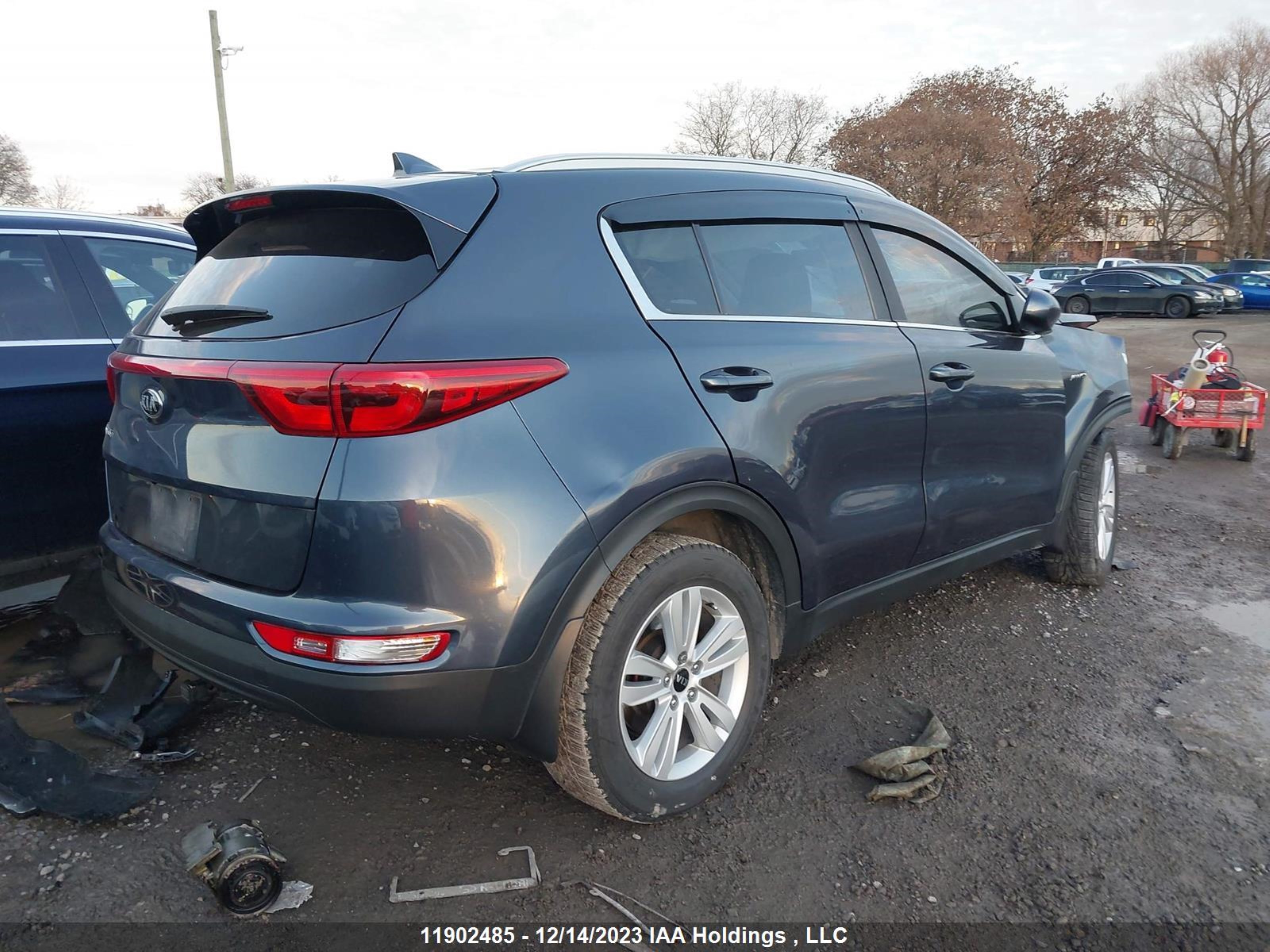 Photo 3 VIN: KNDPMCAC7J7307333 - KIA SPORTAGE 